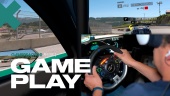 Gran Turismo 7 - Laguna Seca - Full Course PS VR2 Full Race gameplay