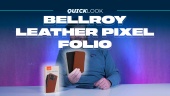 Bellroy Leather Pixel Folio (Quick Look) - Luxuriöser Look
