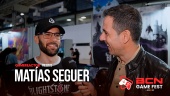 Blightstone - Matías Seguer, BCN Game Fest im Interview