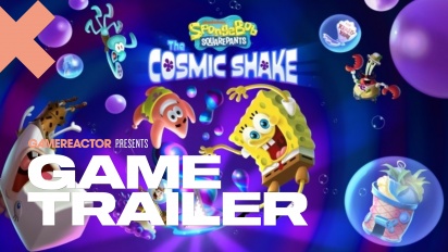 Spongebob Squarepants: The Cosmic Shake - Trailer zum Veröffentlichungsdatum