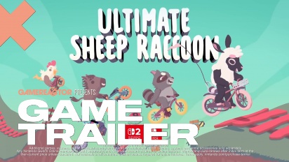 Ultimate Sheep Raccoon - Ankündigungs-Trailer