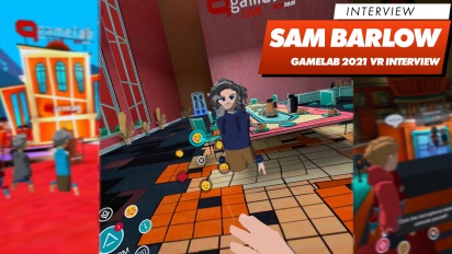 Gamelab 21 - VR-Interview mit Sam Barlow