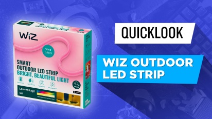 Wiz Connected Outdoor LED Light Strip (Quick Look) - Ambiente im Freien