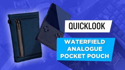 Waterfield Analogue Pocket Pouch (Quick Look) - Stilvoller Schutz