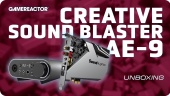 Creative Sound Blaster AE-9 - Auspacken
