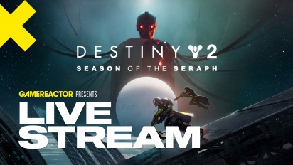Livestream Replay: Destiny 2: Saison des Seraph