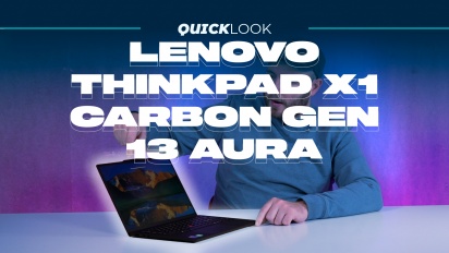 Lenovo ThinkPad X1 Carbon Gen 13 Aura (Quick Look) - KI-revolutionärer Laptop