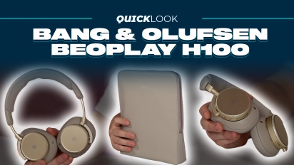 Bang & Olufsen Beoplay H100 (Quick Look) - Optimiert für Dolby Atmos