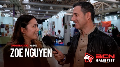 Der heilige Wert der Kunstbibel - Zoe Nguyen BCN Game Fest Interview