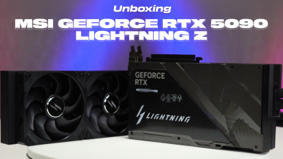 MSI GeForce RTX 5090 Lightning Z Unboxing