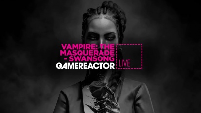 Vampire: The Masquerade - Swansong - Livestream Wiederholung