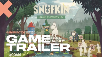 Snufkin: Melody of Moominvalley - Trailer zum Veröffentlichungsdatum