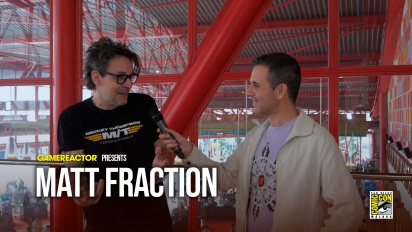 Mutig und mutig sein mit Batman - Matt Fraction San Diego Comic Con Malaga Interview