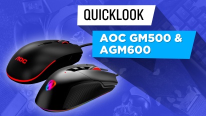 AOC GM500 & AGM600 (Quick Look) - Für FPS-Spieler