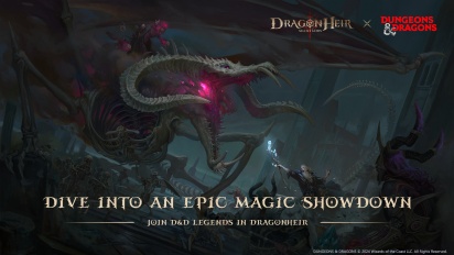 Dragonheir: Silent Gods - Dungeons & Dragons Epic Magic Showdown Trailer