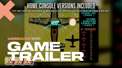 Toaplan Arcade Garage: Flying Fire Shark &ndash; Ver&ouml;ffentlichungsdatum Trailer