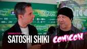 Die Seele der Adaption &ndash; Satoshi Shiki Comicon Napoli Interview