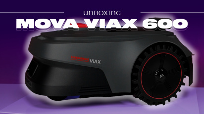 MOVA ViAX 600 - Auspacken