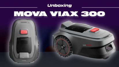 MOVA ViAX 300 - Auspacken