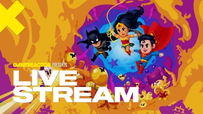 DC's Justice League: Cosmic Chaos - Livestream-Wiedergabe