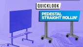 Pedestal Straight Rollin' (Quick Look) - Unübertroffene Manövrierfähigkeit