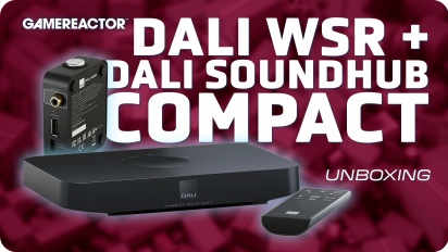 Dali Wireless Subwoofer Receiver and Sound Hub Compact - Auspacken