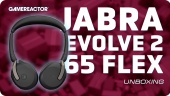 Jabra Evolve2 65 Flex - Auspacken