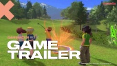 Everybody's Golf: Hot Shots - Announcement Trailer