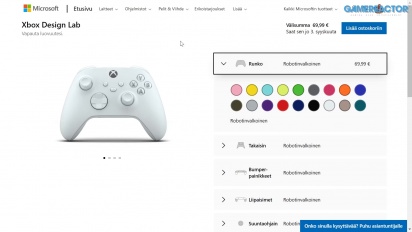 Wir bestellen einen Xbox-Series-Controller im Xbox Design Lab