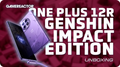 OnePlus 12R Genshin Impact Edition - Auspacken