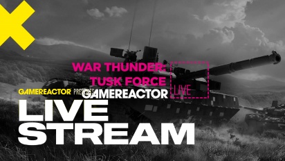 War Thunder: Tusk Force - Livestream-Wiederholung