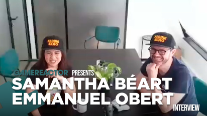 Kreativit&auml;t ist &Uuml;berleben - Fading Echo Interview mit Samantha B&eacute;art und Emmanuel Obert