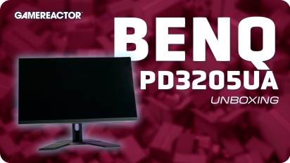 BenQ PD3205UA - Auspacken