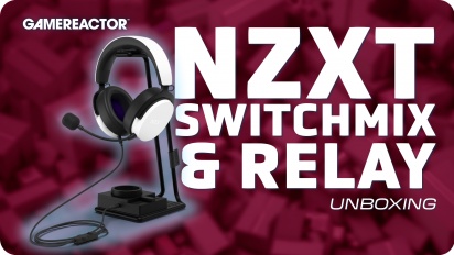 NZXT SwitchMix and Relay Headset - Auspacken
