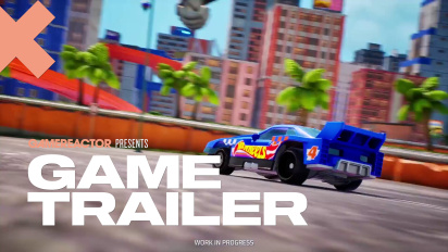 Hot Wheels Infinite Rush &ndash; Offizieller Trailer von The Island: Episode 1