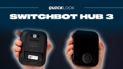 SwitchBot Hub 3 (Quick Look) - Dein Zuhause, kl&uuml;ger gemacht