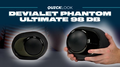 Devialet Phantom Ultimate (Schneller Blick) &ndash; Optisch beeindruckender, beeindruckender Sound
