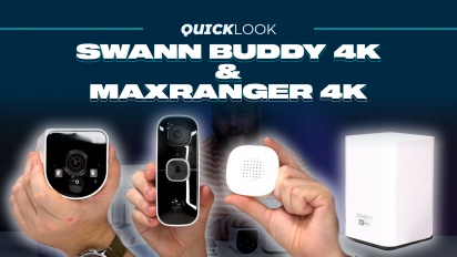 Swann Buddy 4K & Max Ranger 4K - Aufr&uuml;sten Ihrer Haussicherheit und deren Speicher