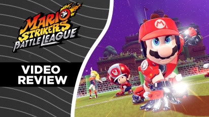 Mario Strikers: Battle League Football - Video-Review
