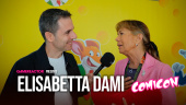 Geronimo Stiltons gro&szlig;es Herz f&uuml;r Kinder auf der ganzen Welt &ndash; Elisabetta Dami Comicon Napoli Interview