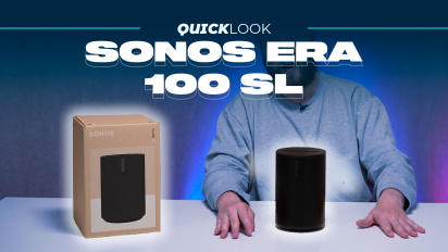 Sonos Era 100 SL (schneller Blick) - Alle Schnickschnack, minus eins