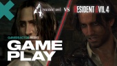 Resident Evil 4 Remake vs Original Gameplay Vergleich - Leon & Luis Sera verteidigen die Kabine