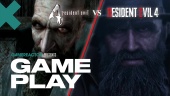 Resident Evil 4 Remake vs Original Gameplay Vergleich - Méndez Boss Battle