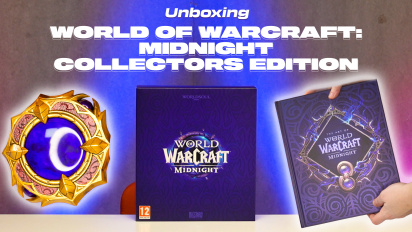 World of Warcraft: Midnight - Sammlerausgabe - Auspacken