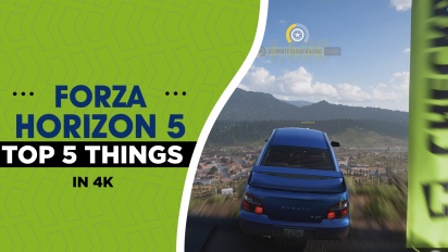 Forza Horizon 5 - Videovorschau (4K)