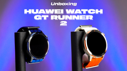 Huawei Watch GT Runner 2 - Auspacken