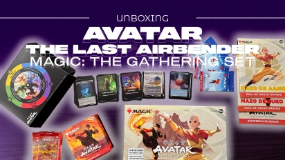 Unboxing Avatar: Der letzte Luftb&auml;ndiger x Magic: The Gathering Set