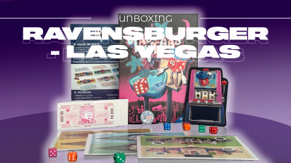 Las Vegas (Brettspiel) – Unboxing