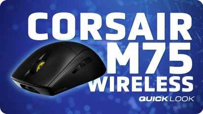 Corsair M75 Wireless (Quick Look) - Entworfen von den Besten