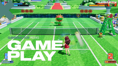 Mario Tennis Fever - Ranglisten-Online-Gameplay